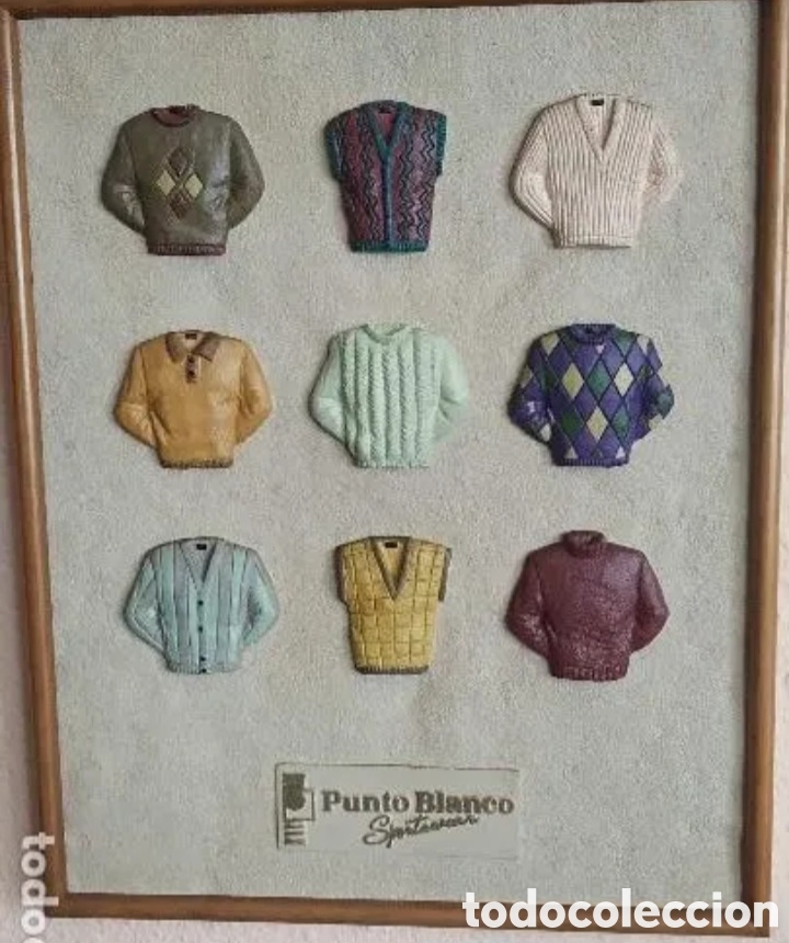 Collecting: Bonita pieza original punto blanco