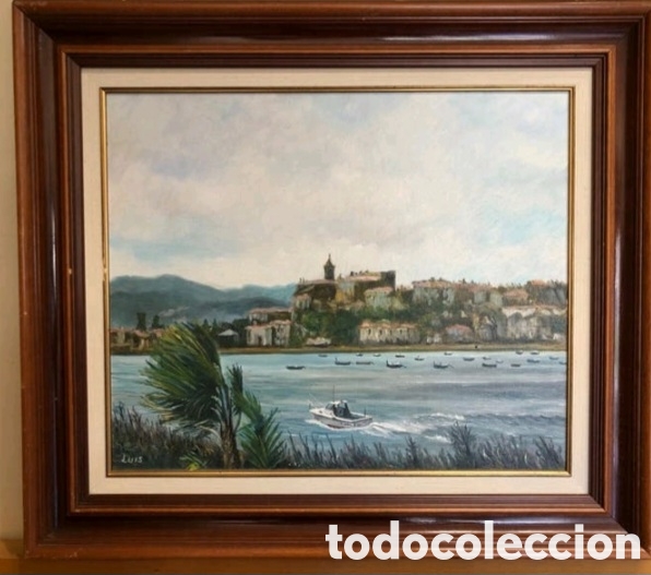 Colecionismo: Pintura &oacute;leo desde hendaya