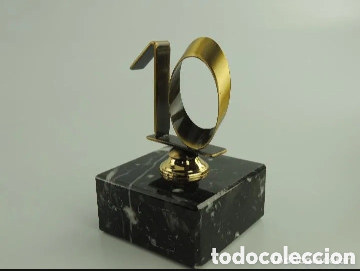 Coleccionismo: Trofeo base de marmol joyer&iacute;a - Foto 6
