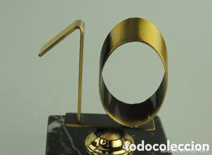 Coleccionismo: Trofeo base de marmol joyer&iacute;a - Foto 7