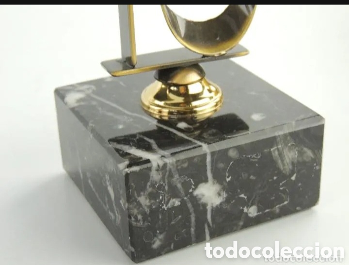 Coleccionismo: Trofeo base de marmol joyer&iacute;a - Foto 8