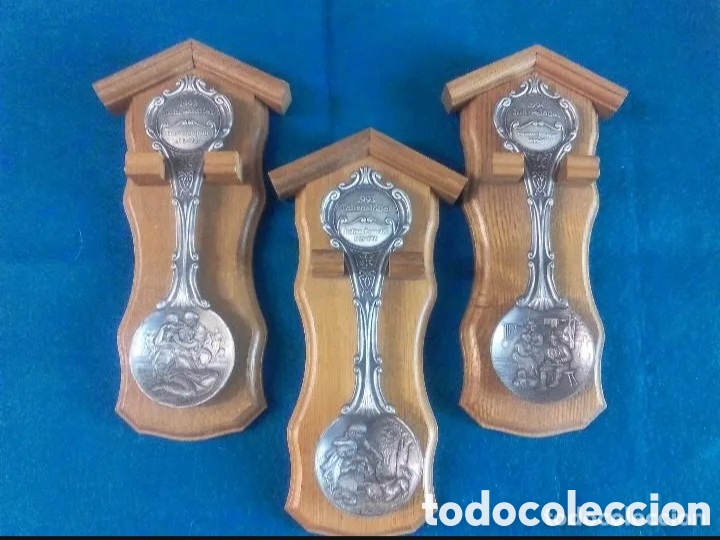 Coleccionismo: Tres piezas recuerdo Alemania