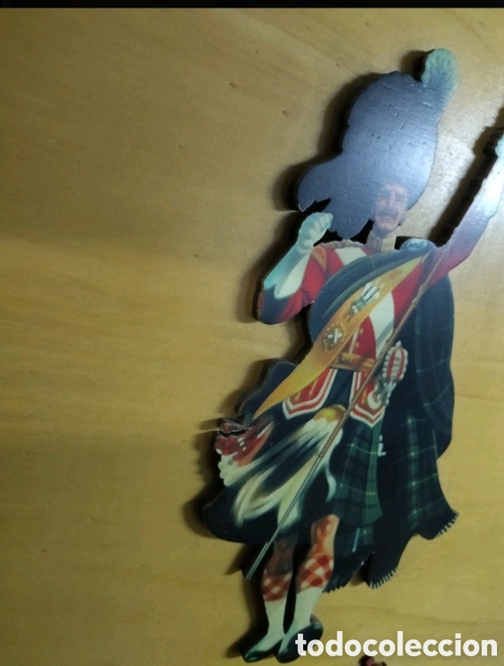 Coleccionismo: Publicidad madera whisky - Foto 3