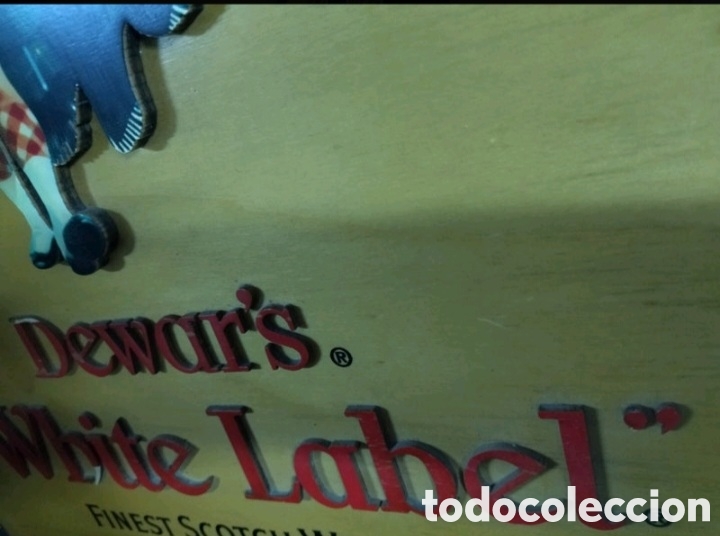 Coleccionismo: Publicidad madera whisky - Foto 5