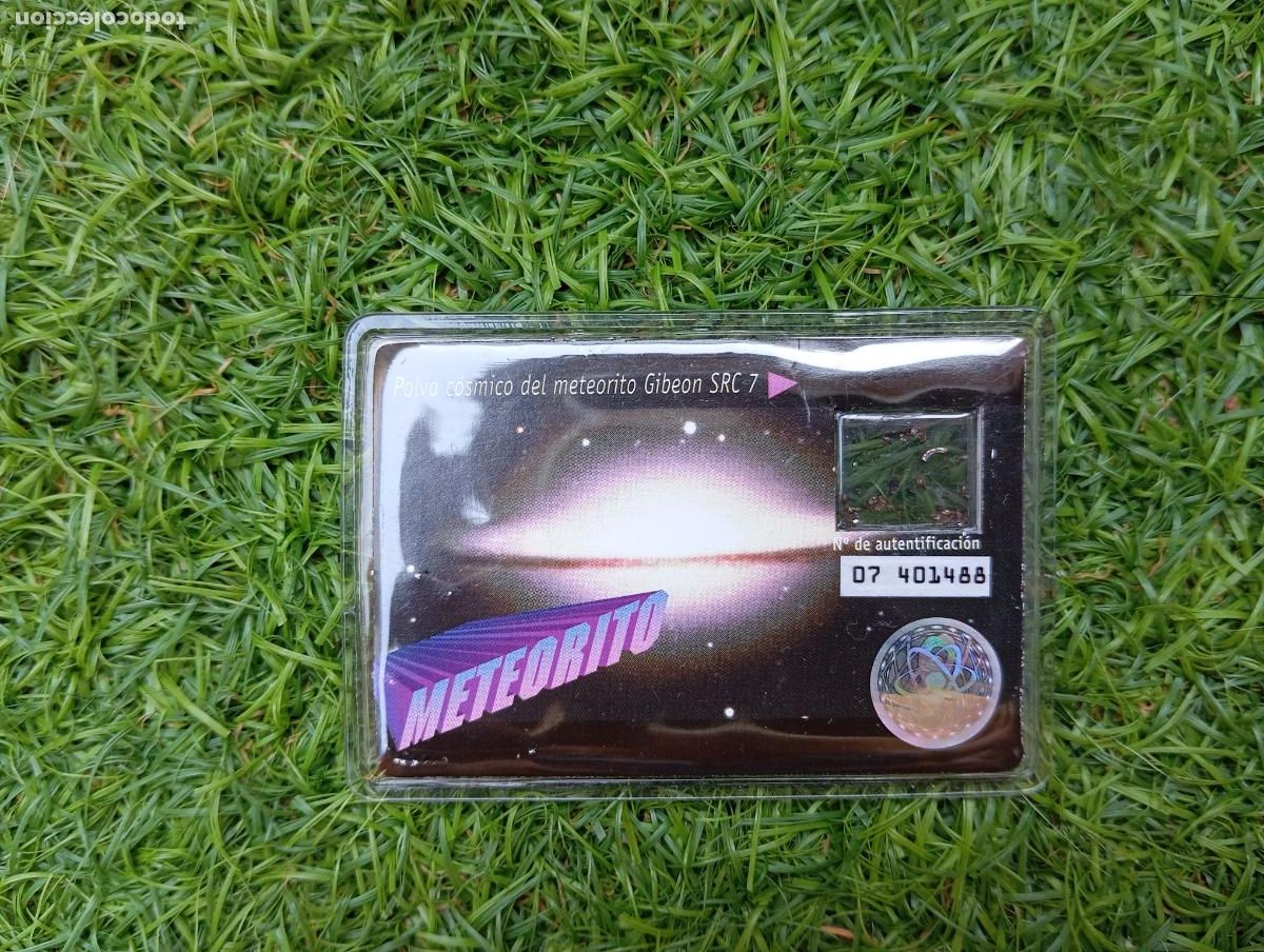 Coleccionismo: Polvo Cosmico Meteorito Gibeon src7 Nestle