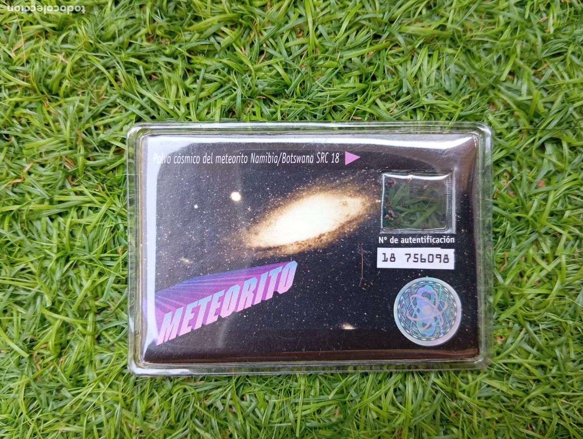 Coleccionismo: Polvo Cosmico Meteorito Namibia src18 Nestle