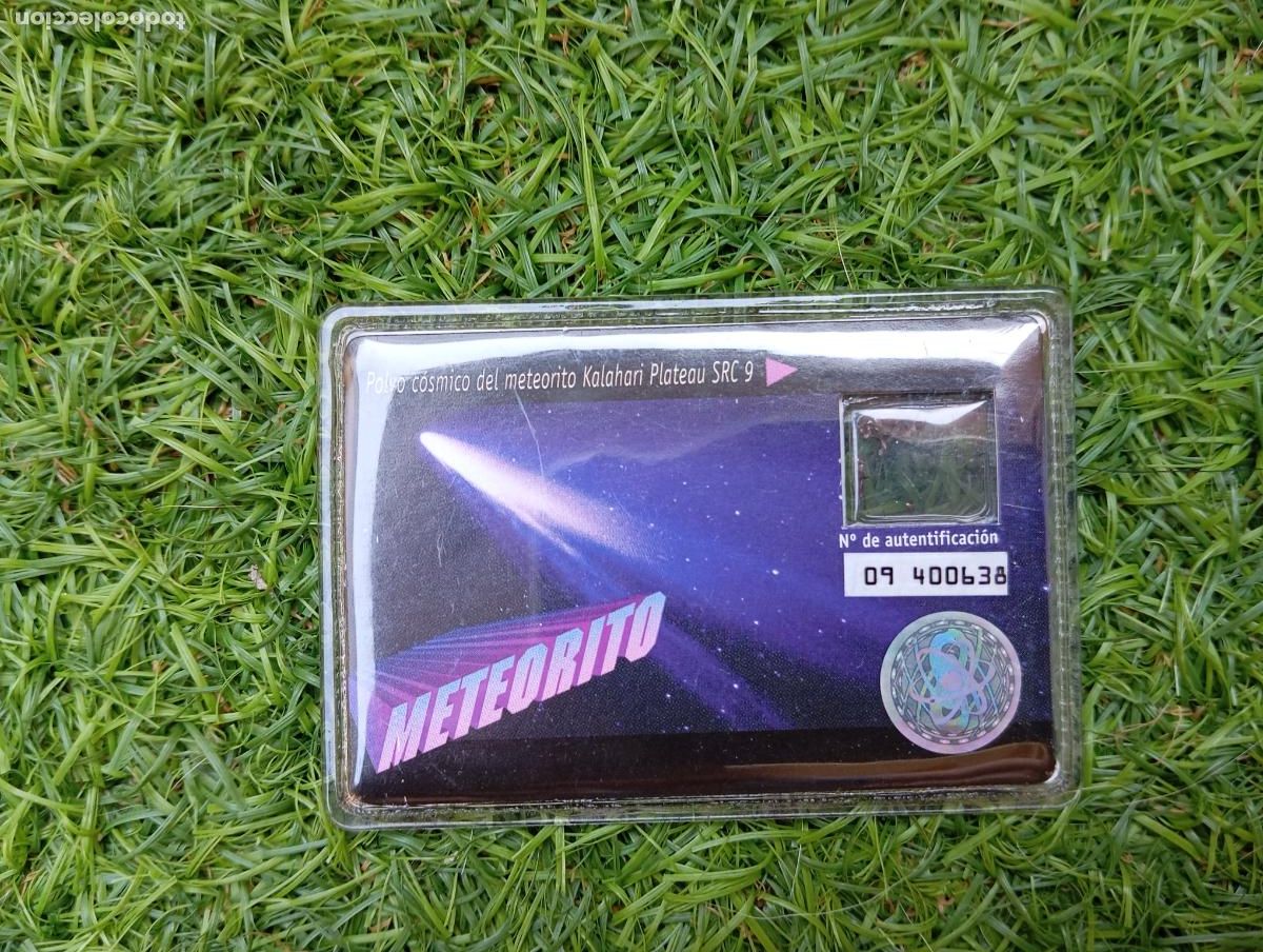 Coleccionismo: Polvo Cosmico Meteorito Kalahari Src9 Nestle