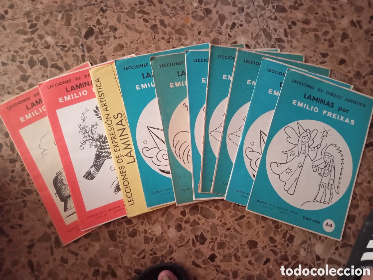 Coleccionismo: L&aacute;minas por Emilio freixas