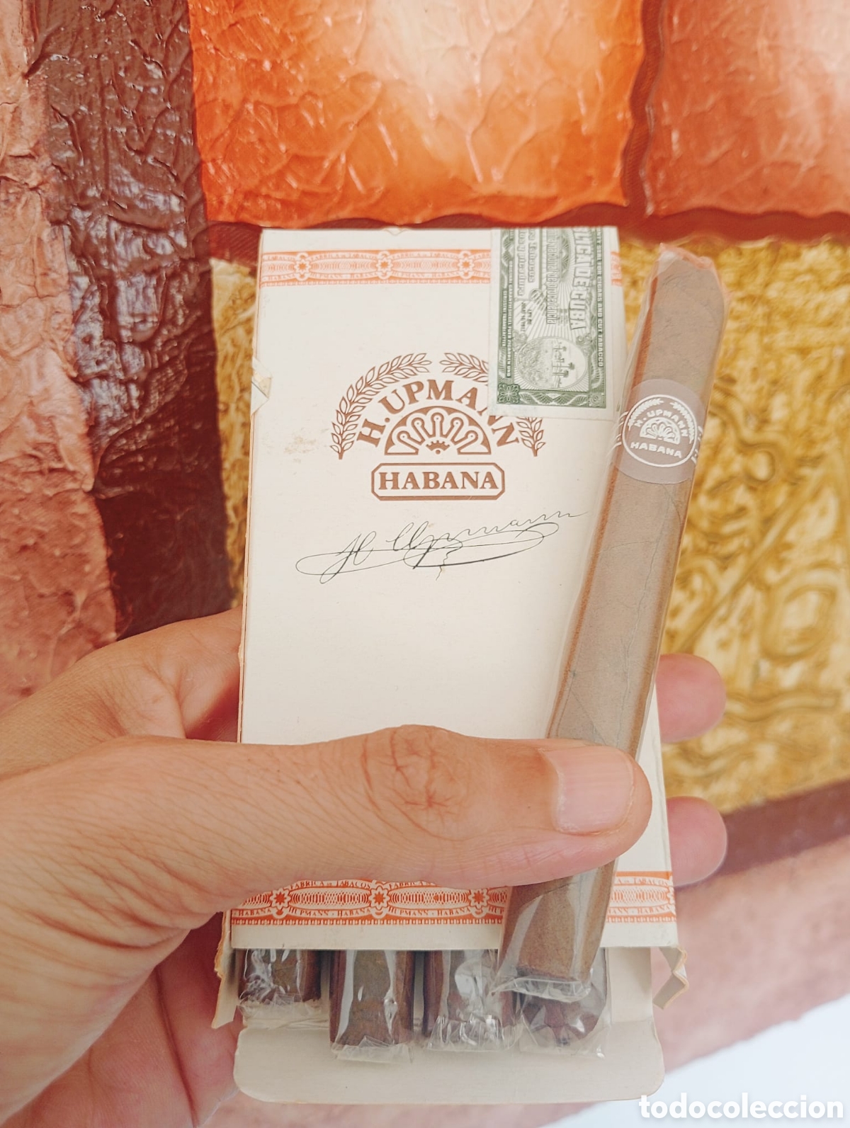 Coleccionismo: Petit humans 5 habanos