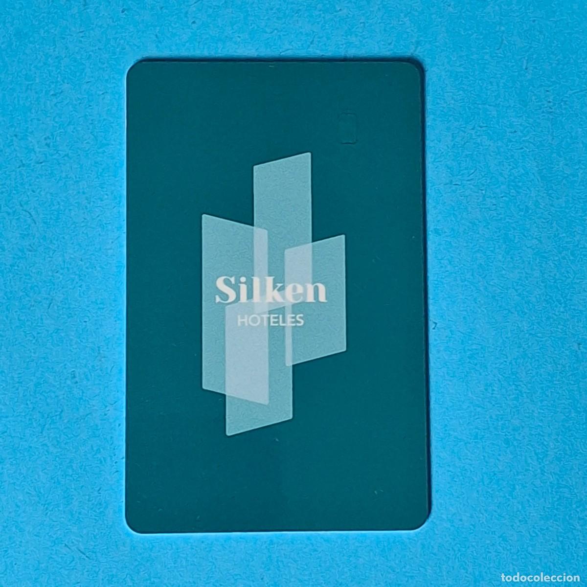Coleccionismo: TARJETA LLAVE MAGNETICA HOTEL - SILKEN PLATJA D&acute;ARO (GIRONA)