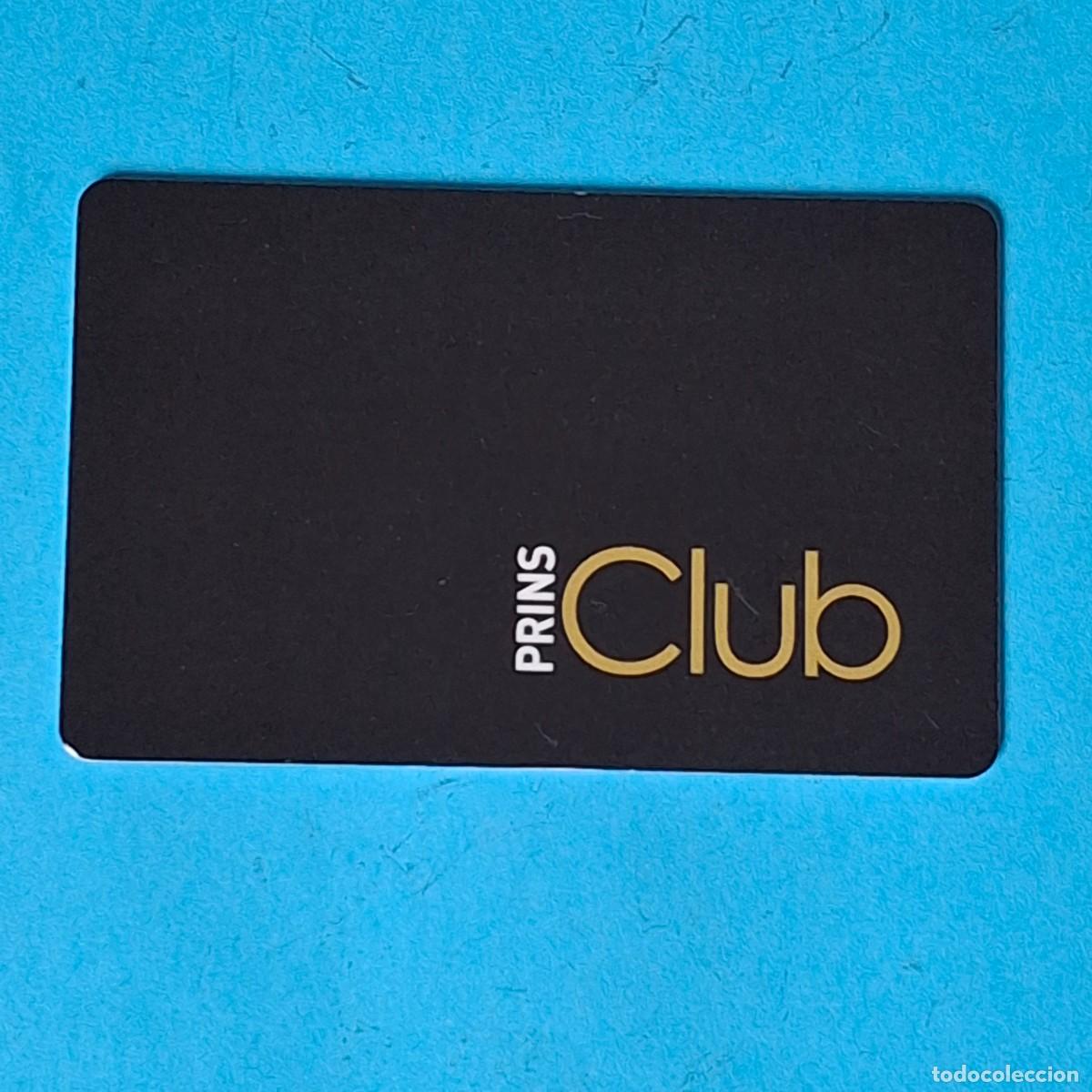Coleccionismo: TARJETA TIPO LLAVE HOTEL - PRINS CLUB - DESCONOCIDO