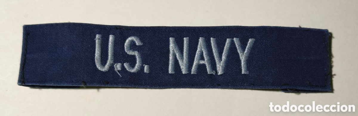 Coleccionismo: EEUU. Parche. US Navy
