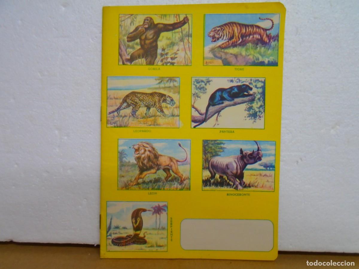 Coleccionismo: CUADERNO ESCOLAR SIN USO,SERIE &rdquo;EL REINO ANIMAL&rdquo;G,N&ordm;3,EDICIONES RU 1960.