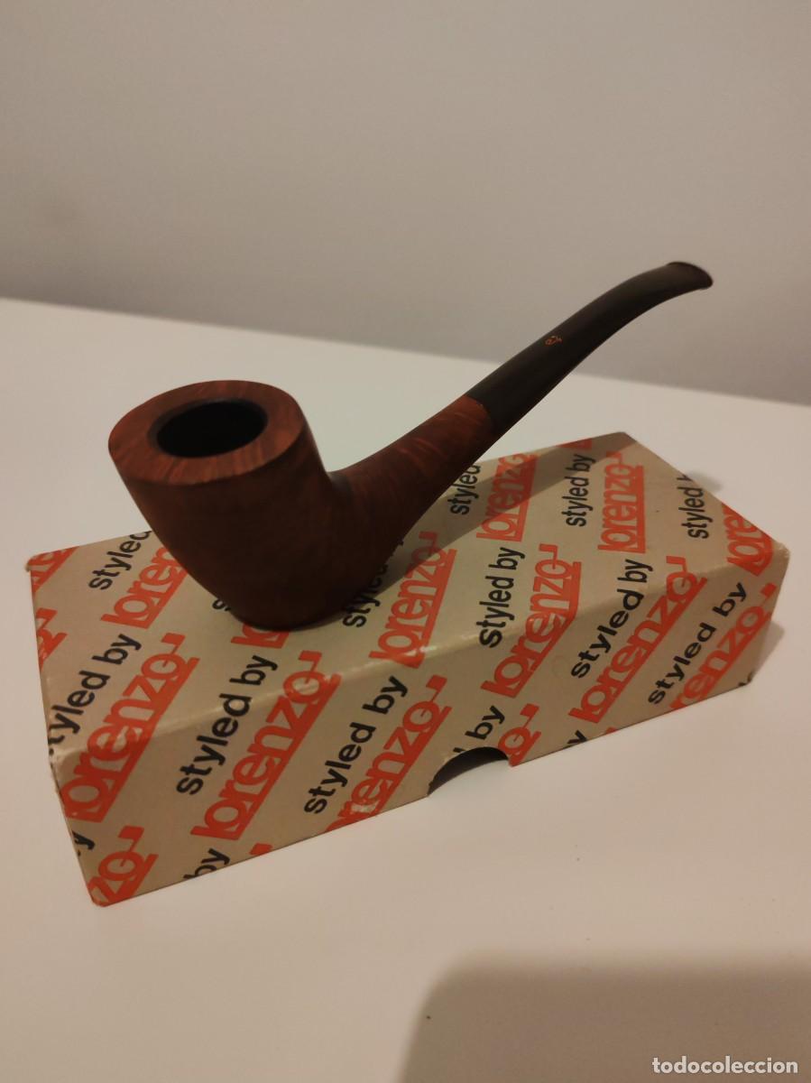 Coleccionismo: Pipa Lorenzo Guarantee.