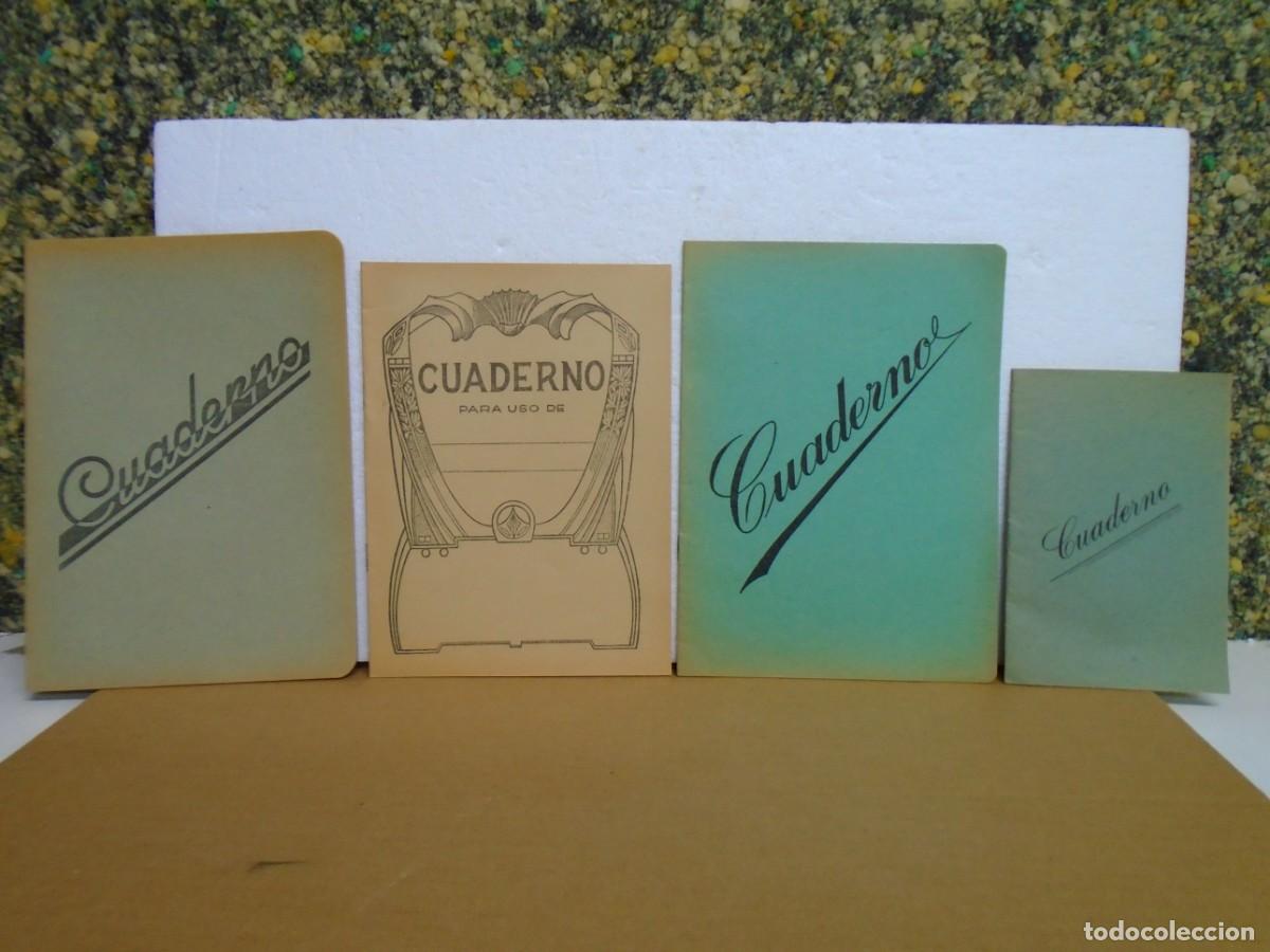 Coleccionismo: CUADERNOS ESCOLARES SIN USO,EDICIONES VARIAS,A&Ntilde;OS 50/60.