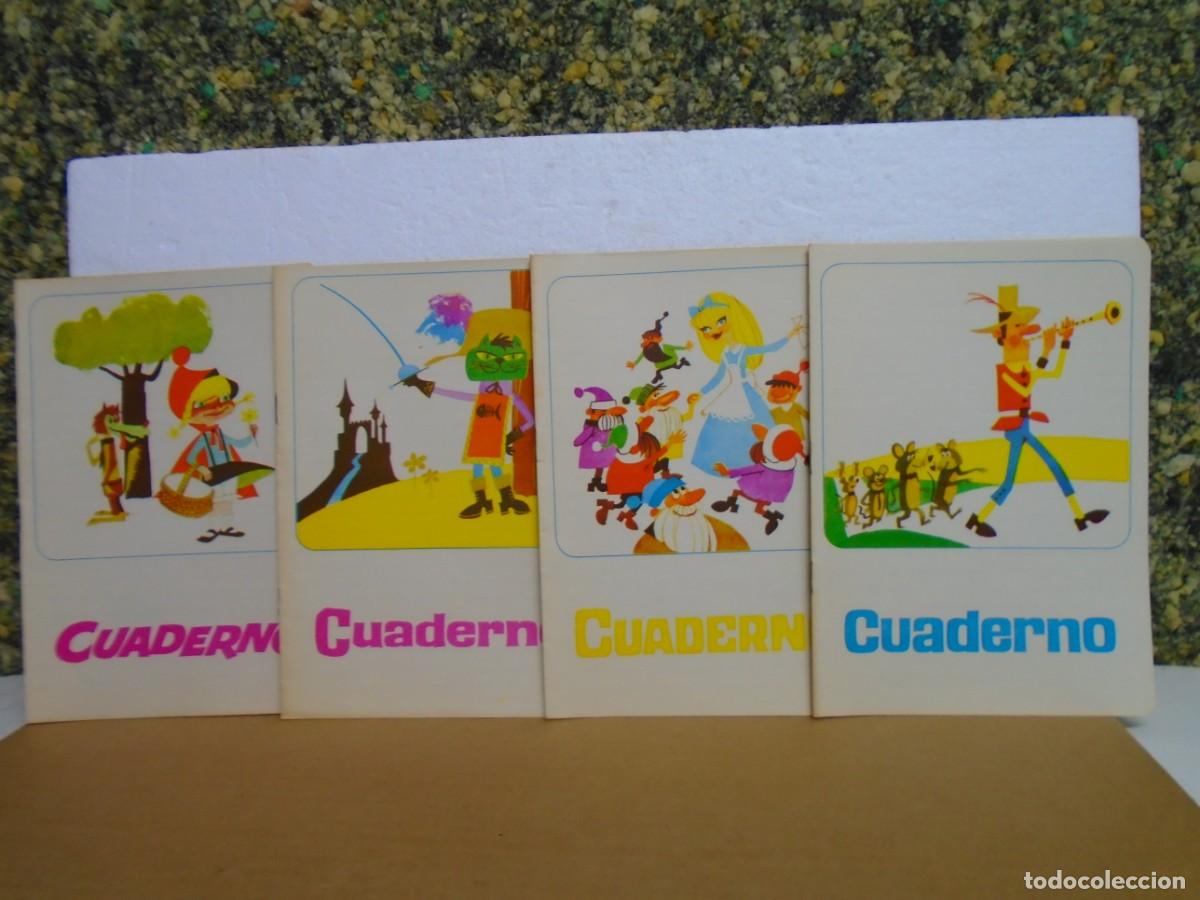Coleccionismo: CUADERNOS ESCOLARES SIN USO,SERIE&rdquo;CUENTOS INFANTILES NARRADOS POR UN NI&Ntilde;O&rdquo;EDICIONES RU 1966.