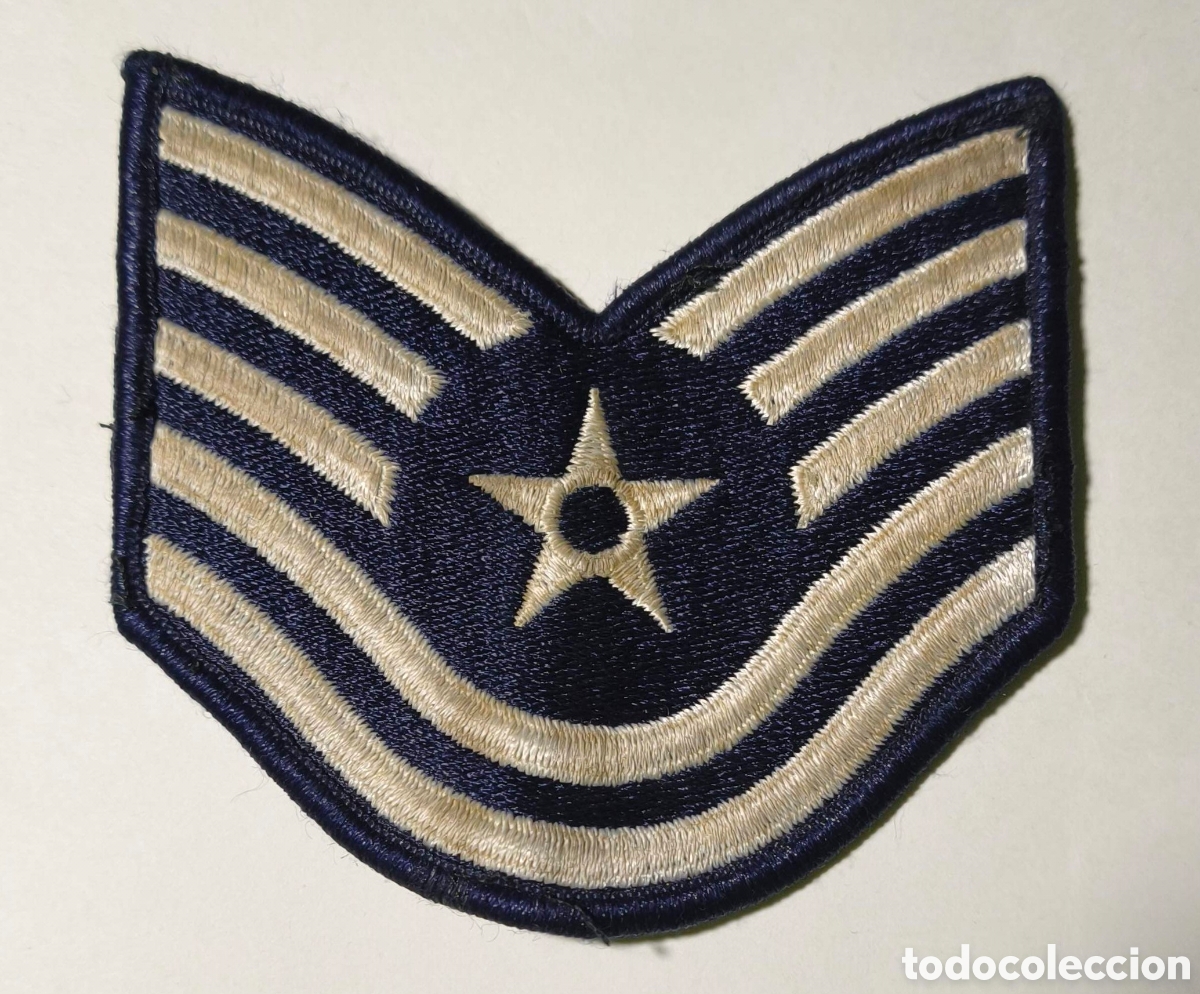 Coleccionismo: EEUU. Parche. Sargento de la Fuerza a&eacute;rea