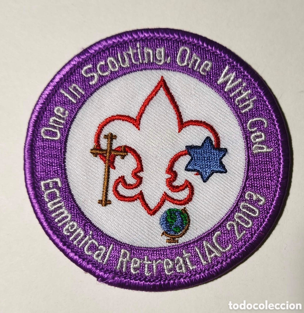 Coleccionismo: EEUU. 2003. Parche Scouts
