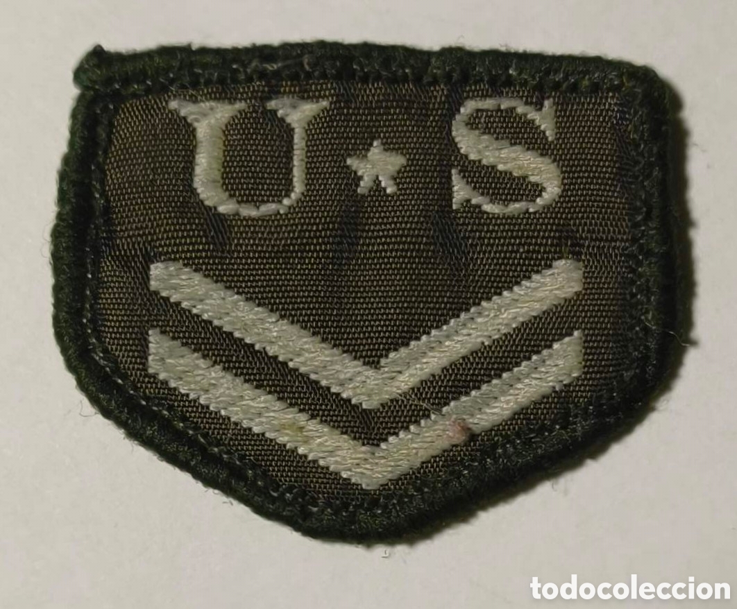 Coleccionismo: EEUU. Parche. US Army