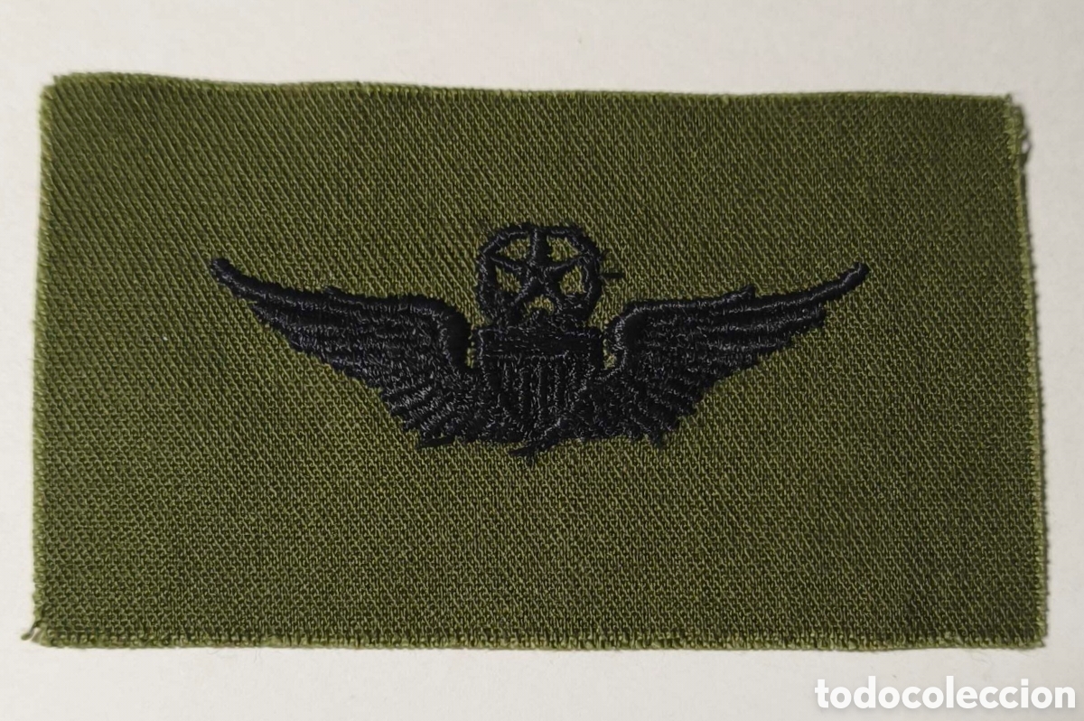 Coleccionismo: EEUU. Parche. Ej&eacute;rcito del aire