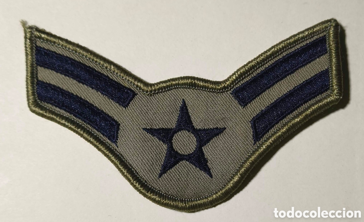 Coleccionismo: EEUU. USAF. Piloto de primera clase