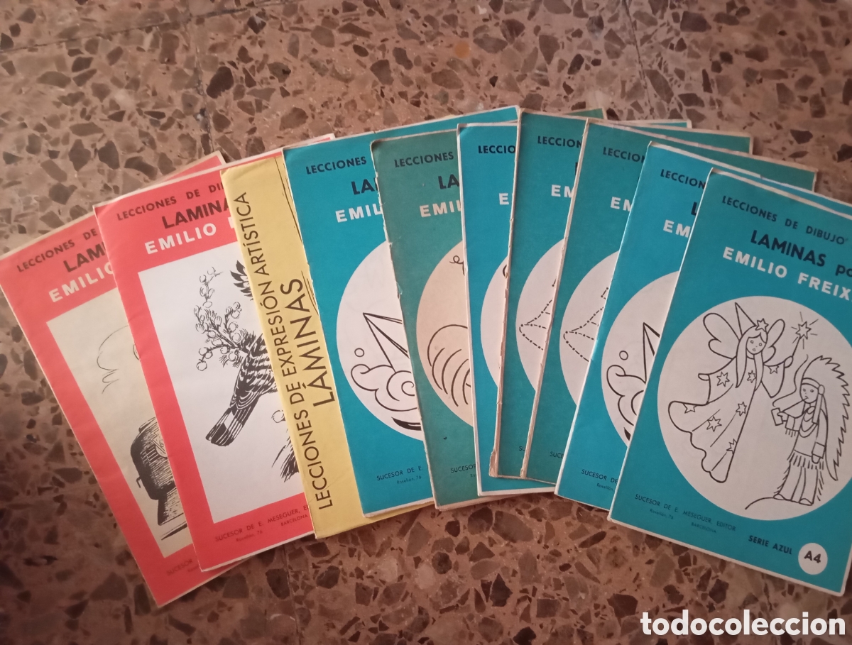 Sammelleidenschaft Papier: L&aacute;minas por Emilio freixas