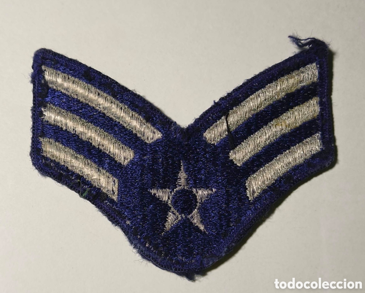 Coleccionismo: EEUU. Parche. USAF. Fuetza a&eacute;rea - Foto 2