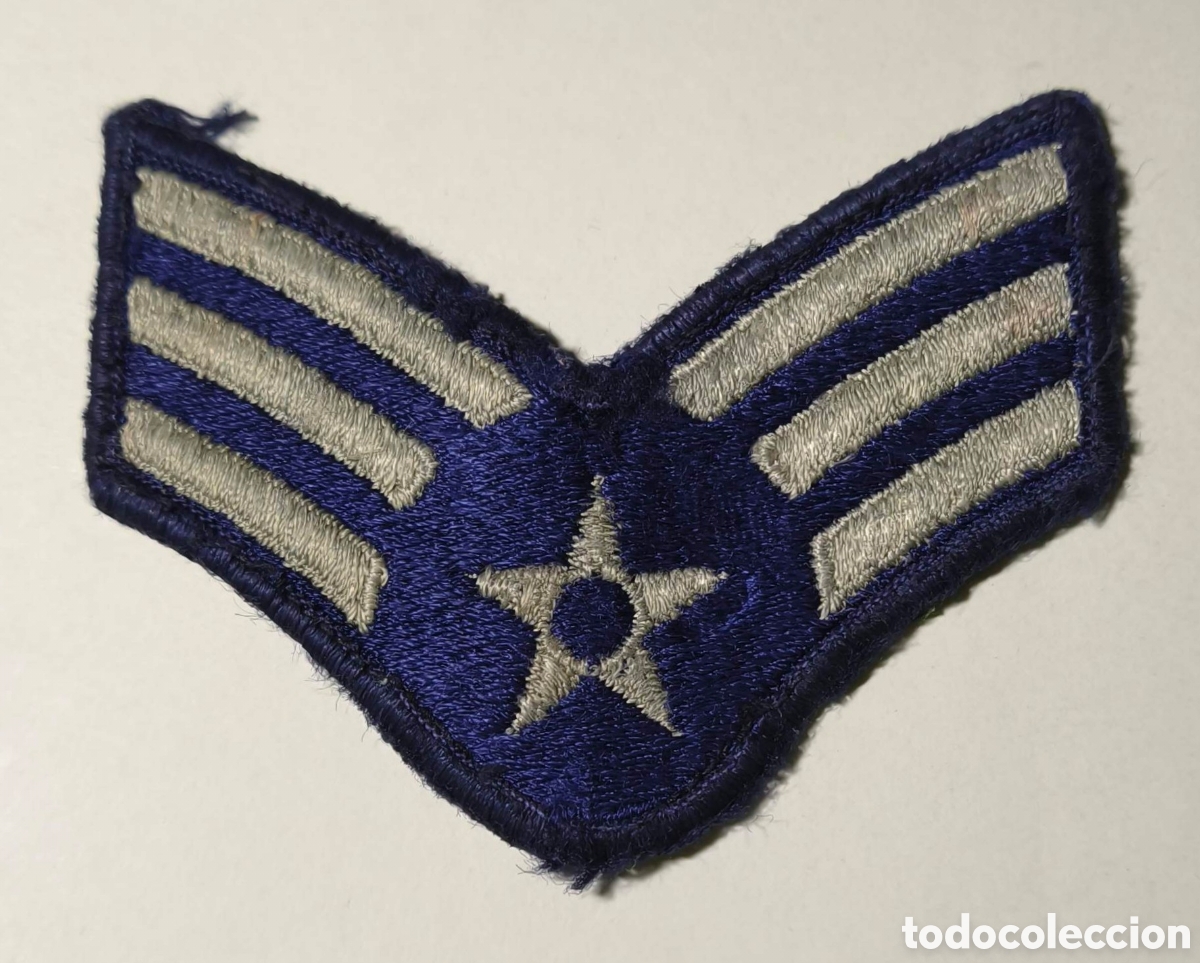 Coleccionismo: EEUU. Parche. USAF. Fuetza a&eacute;rea