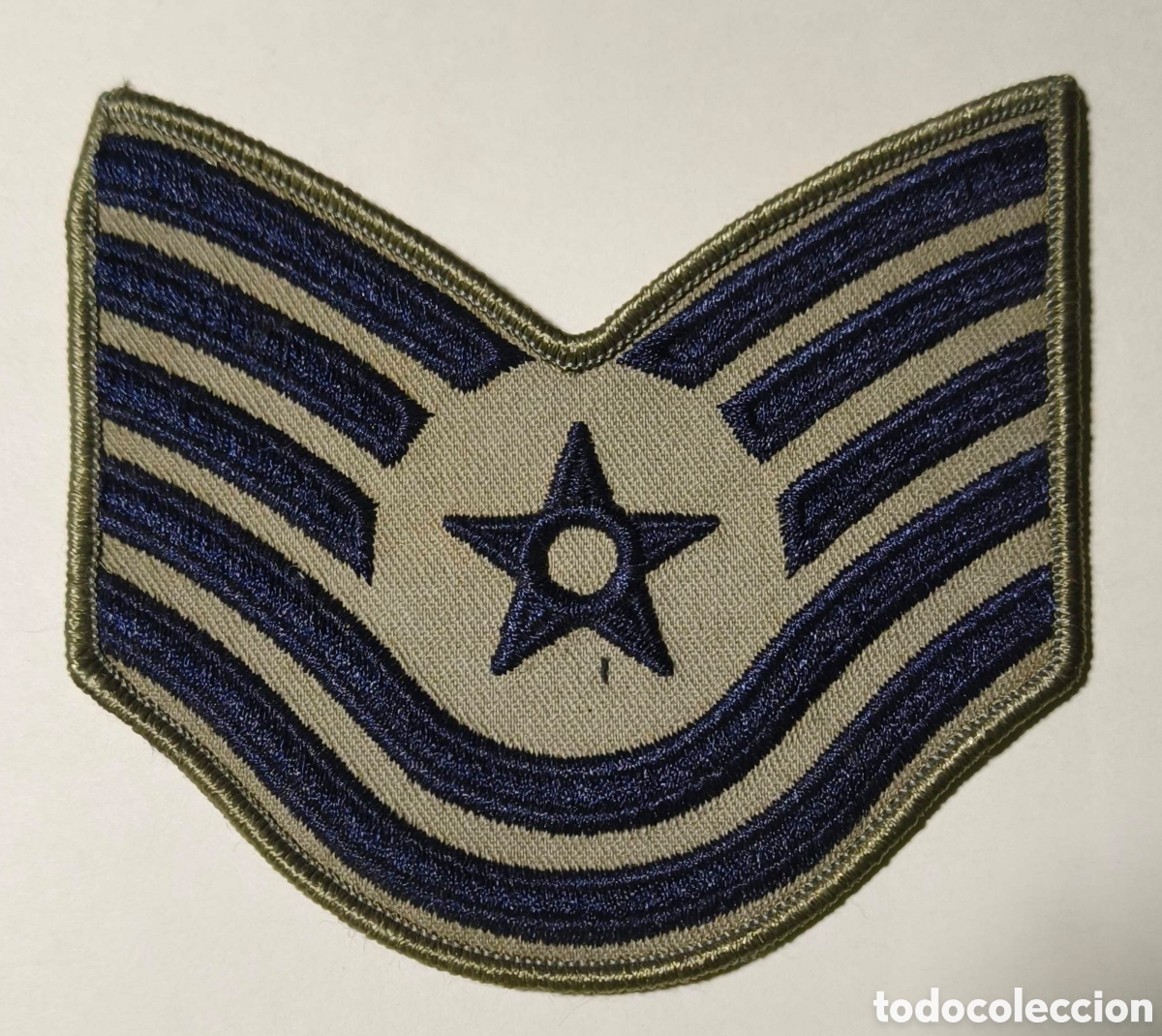 Coleccionismo: EEUU. Parche. Fuerza a&eacute;rea. Sargento
