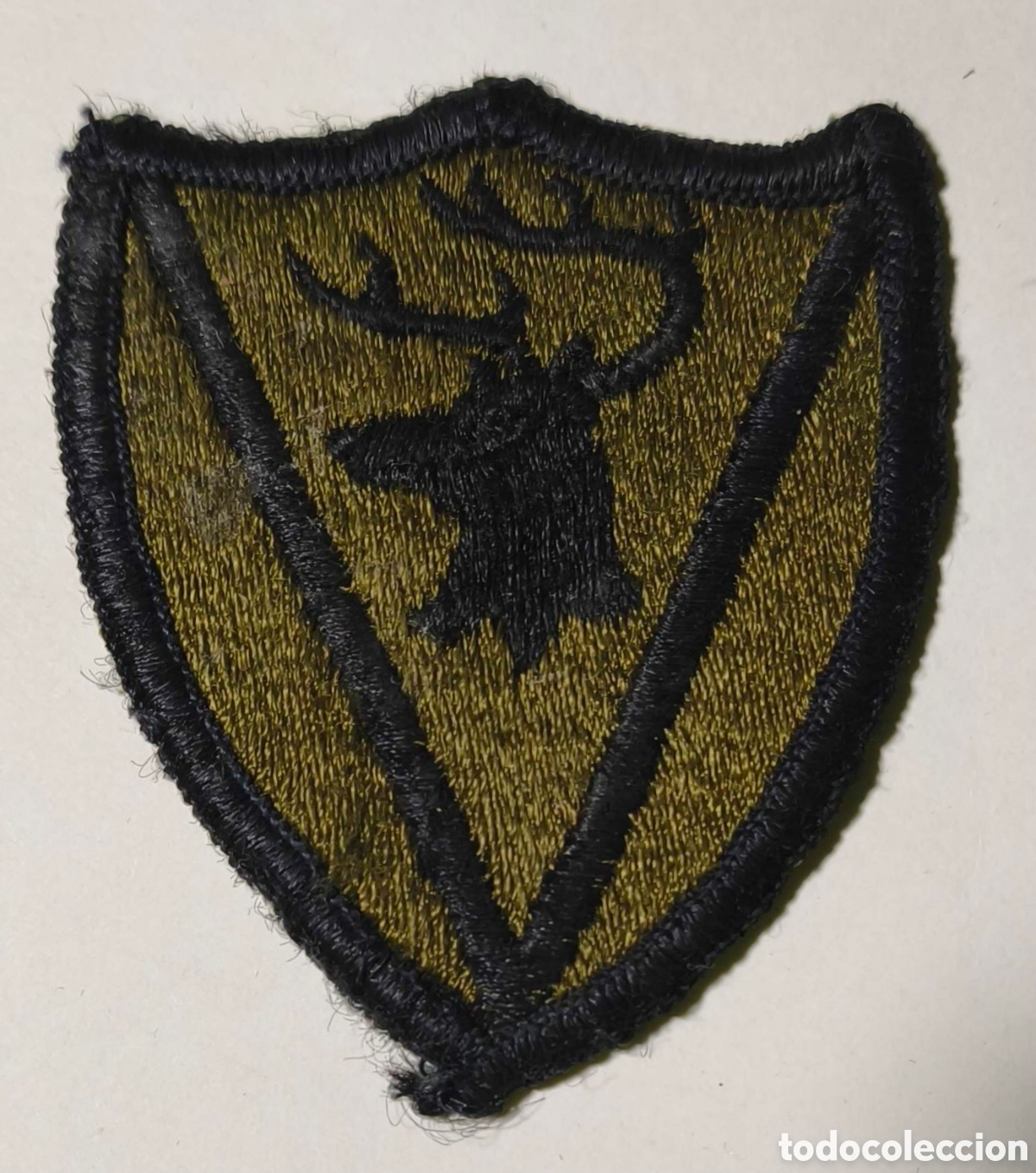 Coleccionismo: EEUU. Parche. Guardia Nacional de Vermont