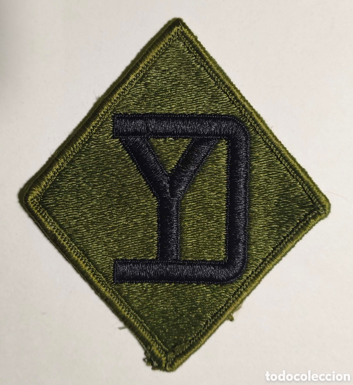 Coleccionismo: EEUU. Parche. 26 Divisi&oacute;n de infanter&iacute;a