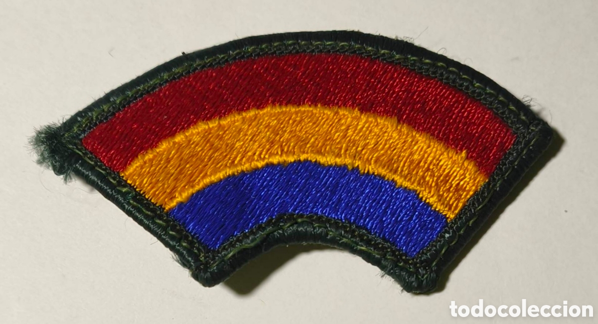 Coleccionismo: EEUU. Parche. 42 Divisi&oacute;n de infanter&iacute;a - Foto 1