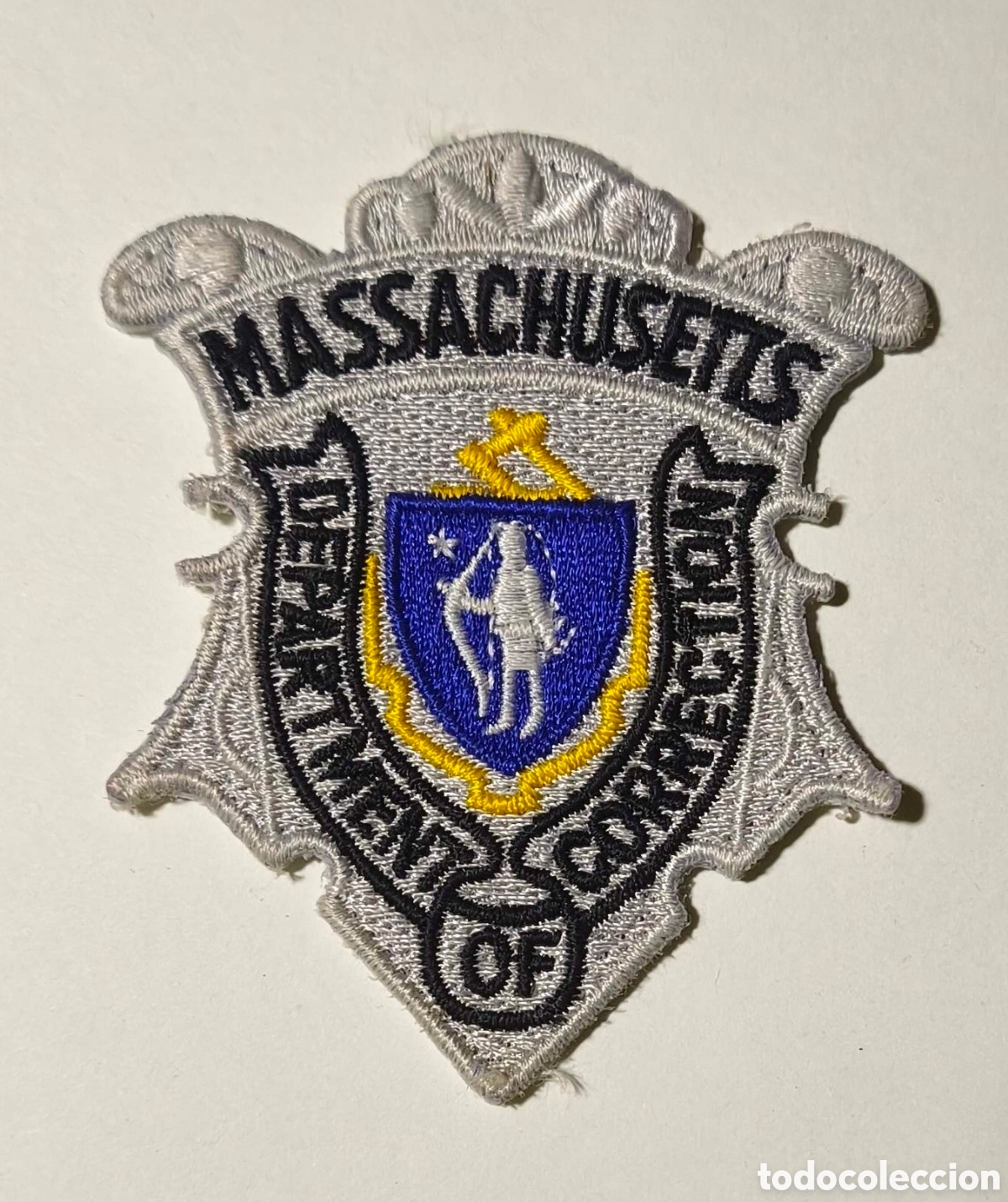 Coleccionismo: EEUU. Massachusetts. Departamento Correccional