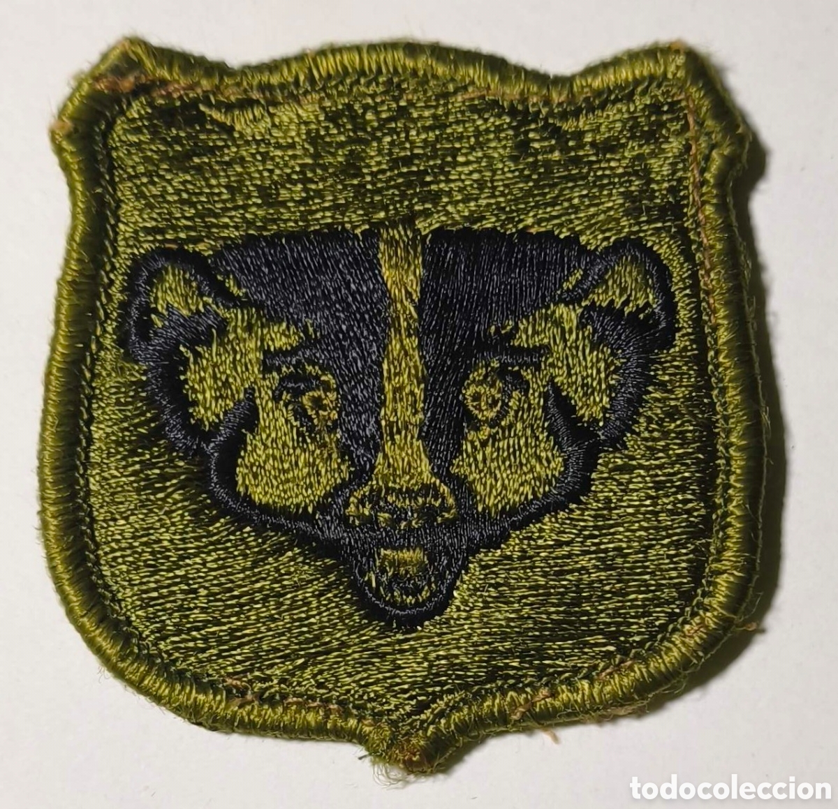 Coleccionismo: EEUU. Parche. Guardia Nacional de Winsconsin