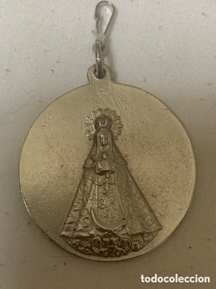 Coleccionismo: Medalla Virgen del Rosario &ndash; Villamayor de Calatrava &ndash; 4 cm