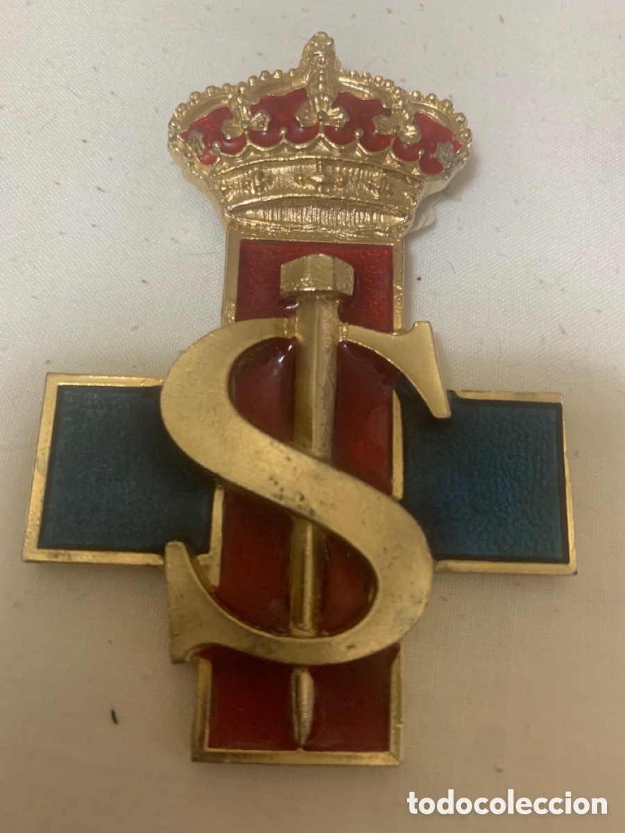 Coleccionismo: Gran medalla Real e Ilustre Esclavitud Jes&uacute;s de Medinaceli Albacete &ndash; 9 cm