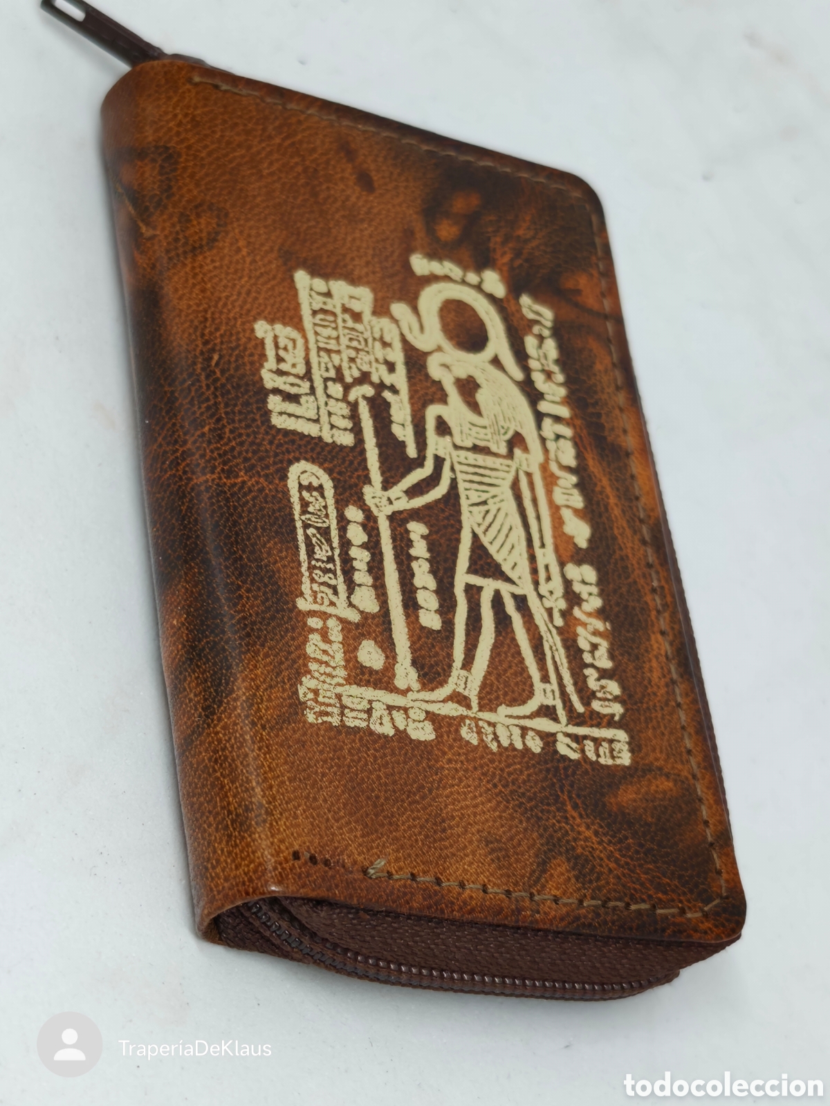 Coleccionismo: cartera - llavero - egipcio - car