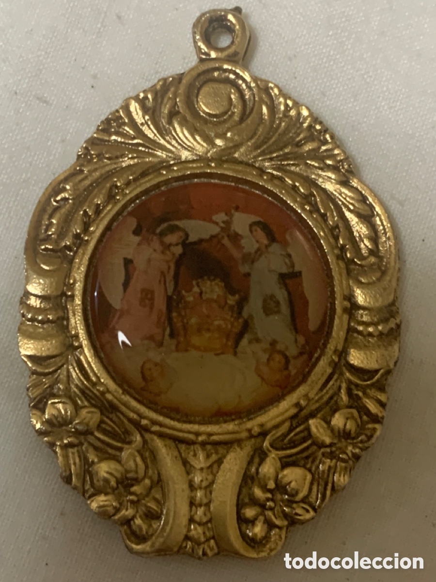 Colecionismo: Medalla Ntra. Sra. de la Natividad &ndash; Alborea Albacete &ndash; 6 &times; 4 cm