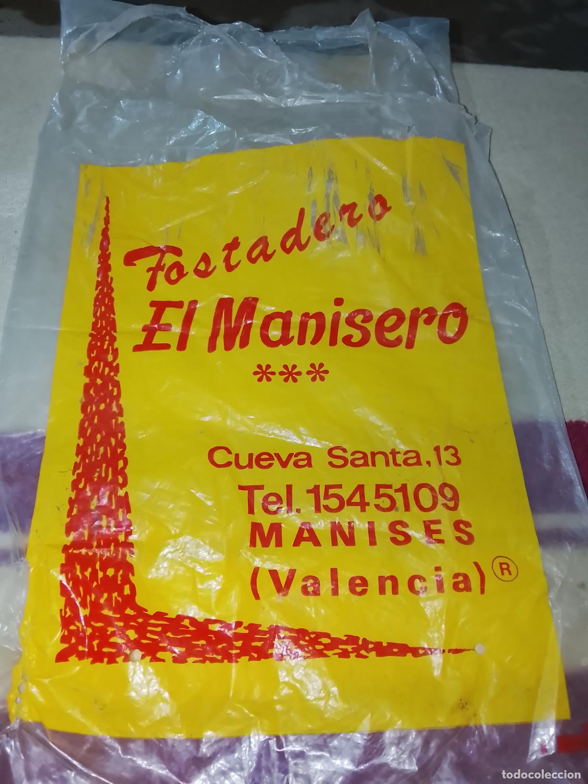 Sammeln: Bolsa Industrial de Pl&aacute;stico PIPAS EL MANISERO - Manises (Valencia) - A&ntilde;os 70 / 80