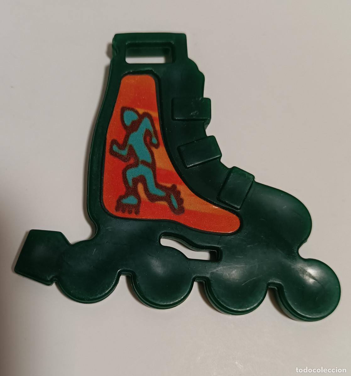Coleccionismo: kelloggs noventero skate patin para llavero o colgante promocional kellogs kellog's 90's 90 gadget