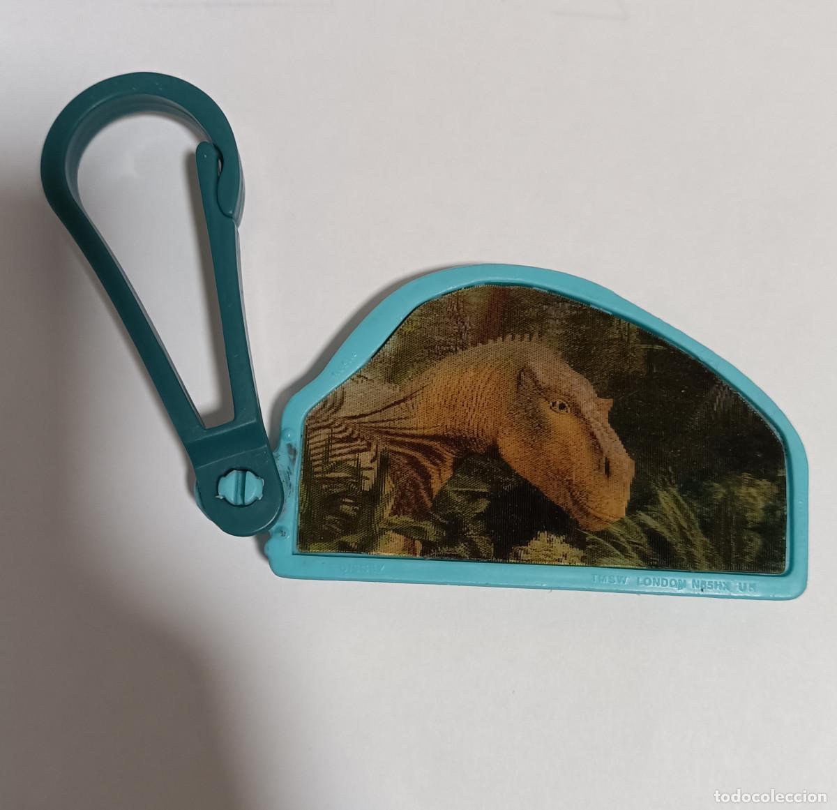 Coleccionismo: llavero coleccion nestle disosaurs disney dinosaurios promocional promocion lenticular mosqueton