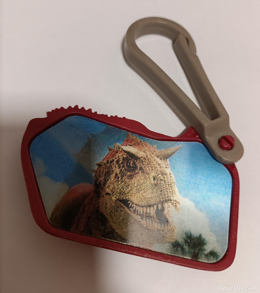 Coleccionismo: llavero coleccion nestle disosaurs disney dinosaurios promocional promocion mosqueton lenticular