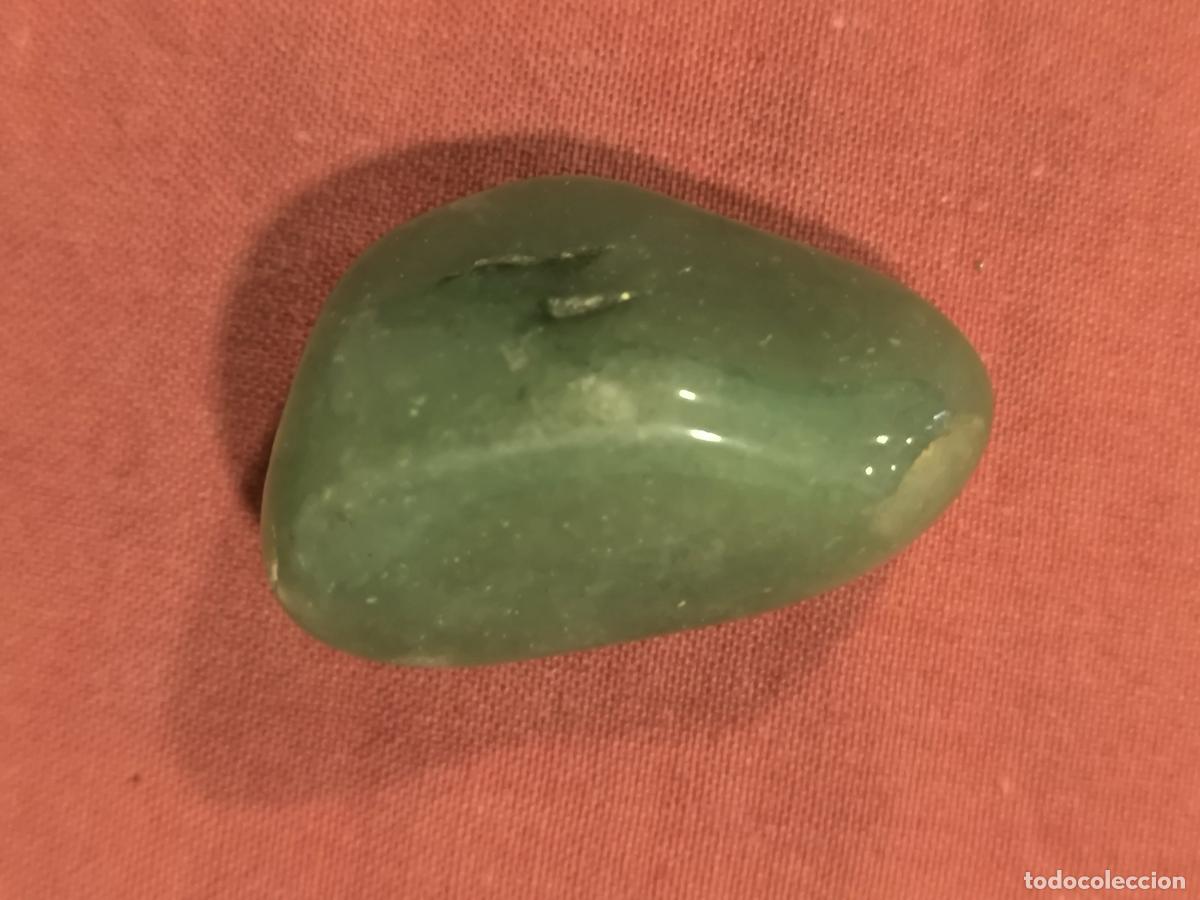 Sammeln: Piedra Mineral Verde Pulida 4 cm &ndash; Canto Rodado de Gema para Colecci&oacute;n