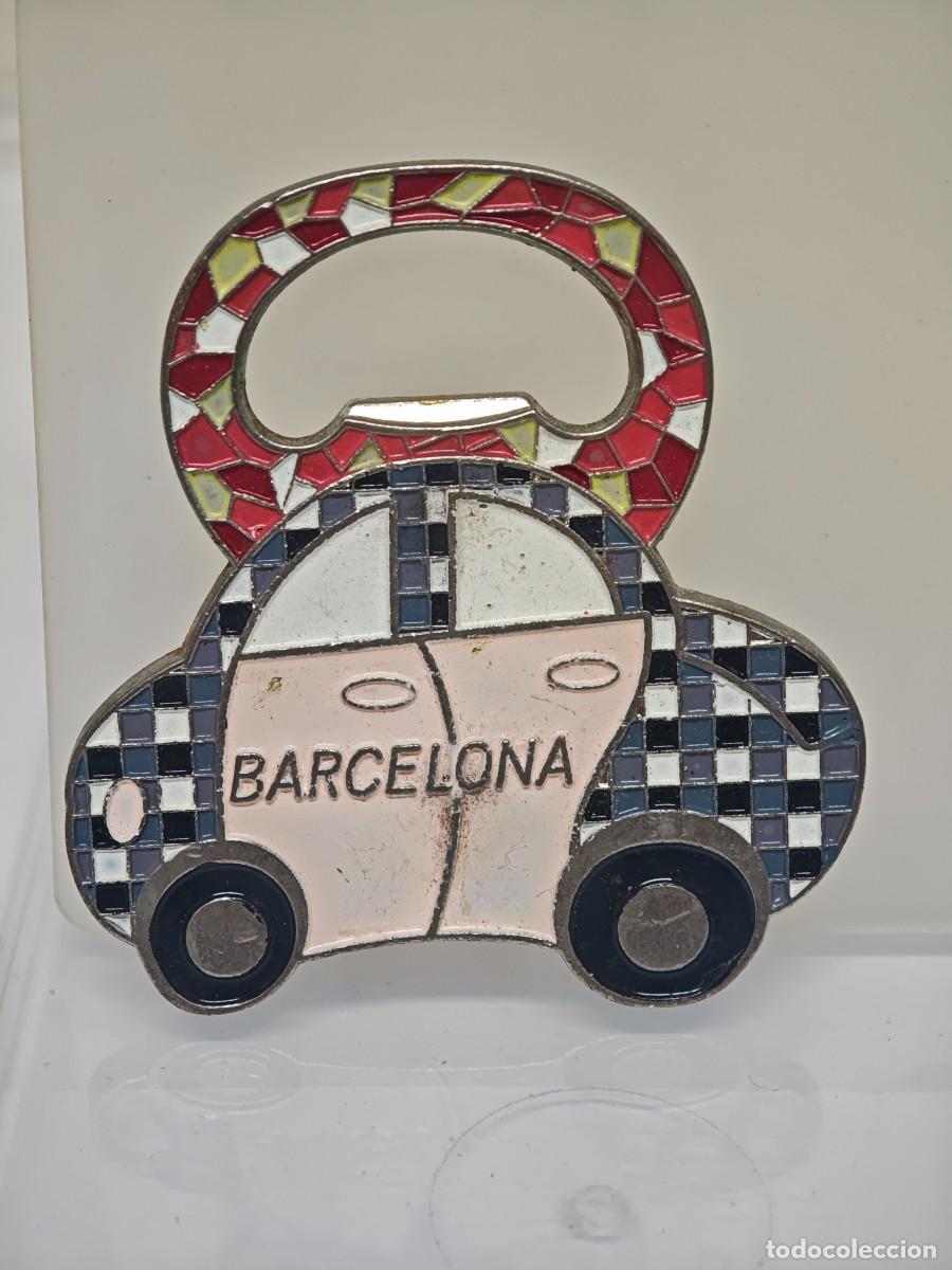 Coleccionismo: IMAN NEVERA DE BARCELONA