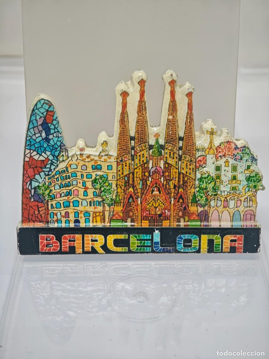 Coleccionismo: IMAN NEVERA DE BARCELONA