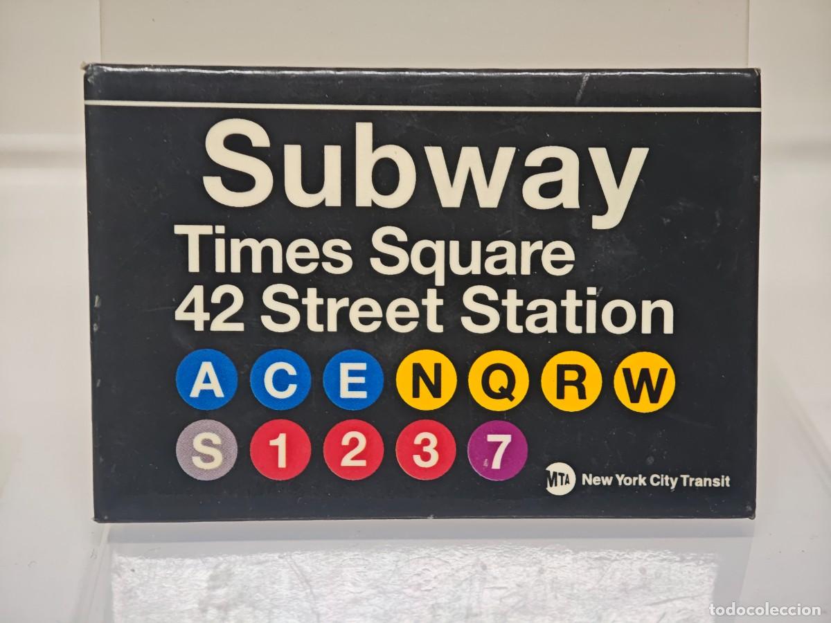 Coleccionismo: IMAN NEVERA CARTEL NEW YORK