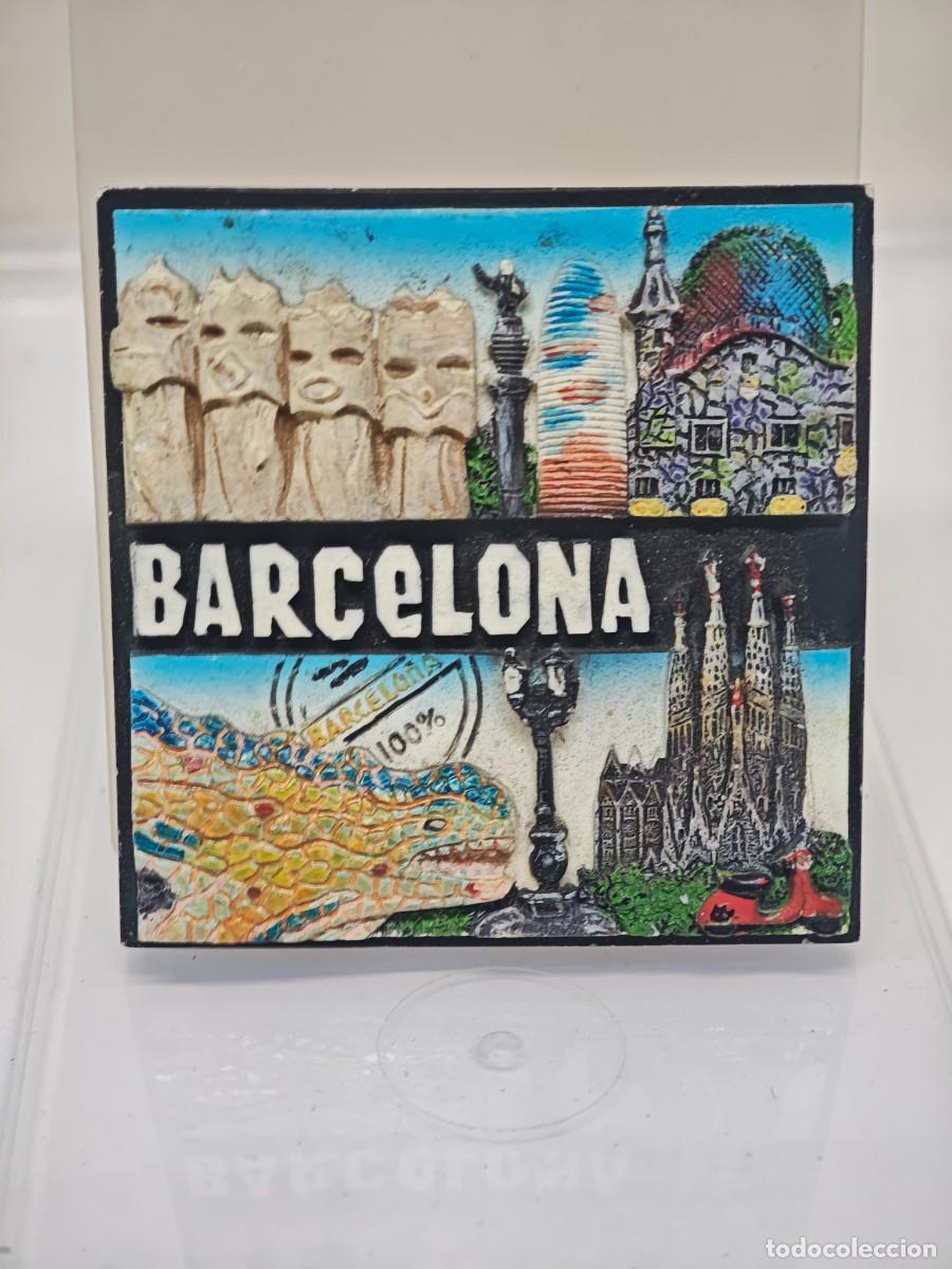 Coleccionismo: IMAN NEVERA BARCELONA