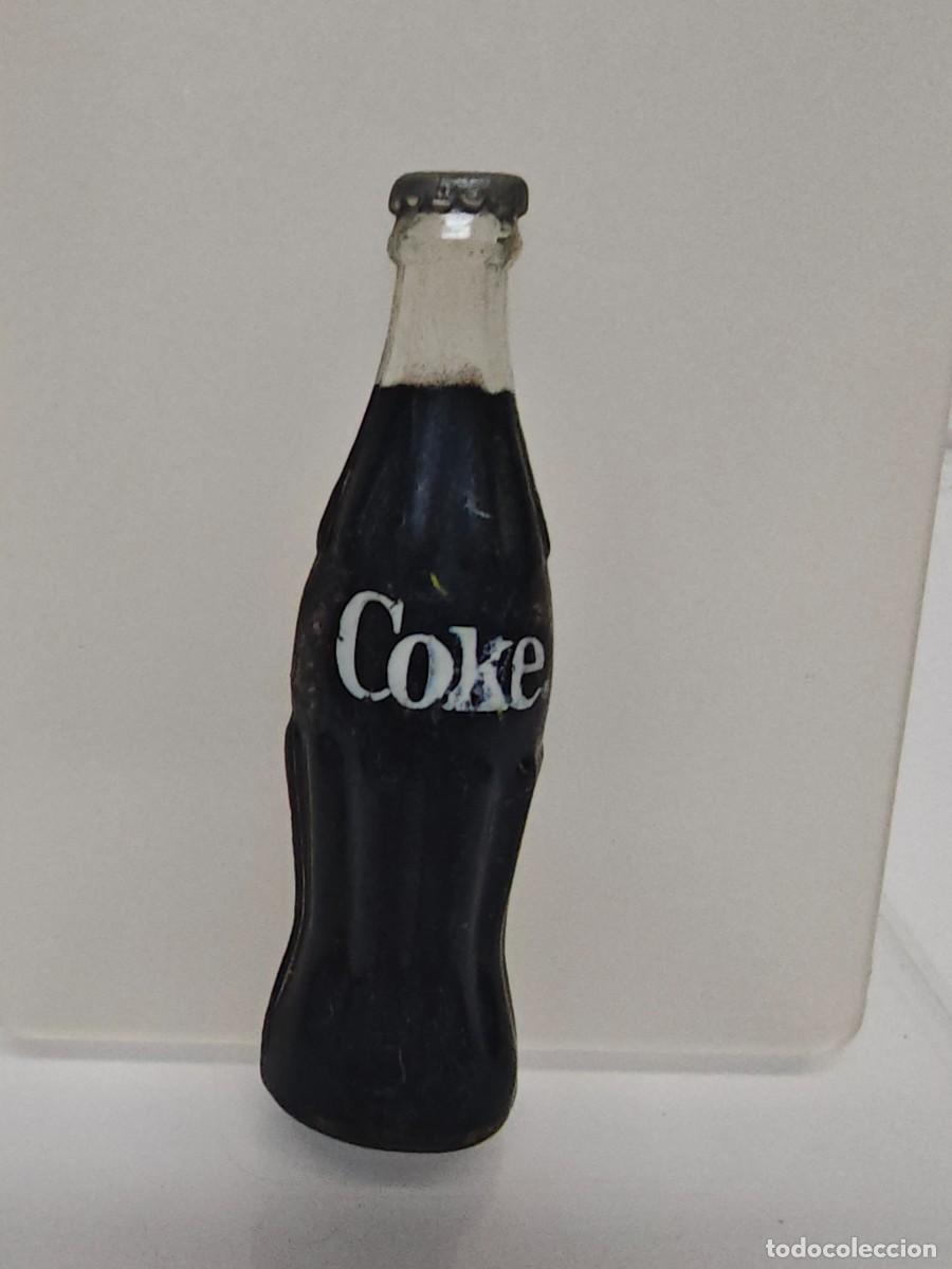 Coleccionismo: IMAN NEVERA BOTELLA COCA COLA
