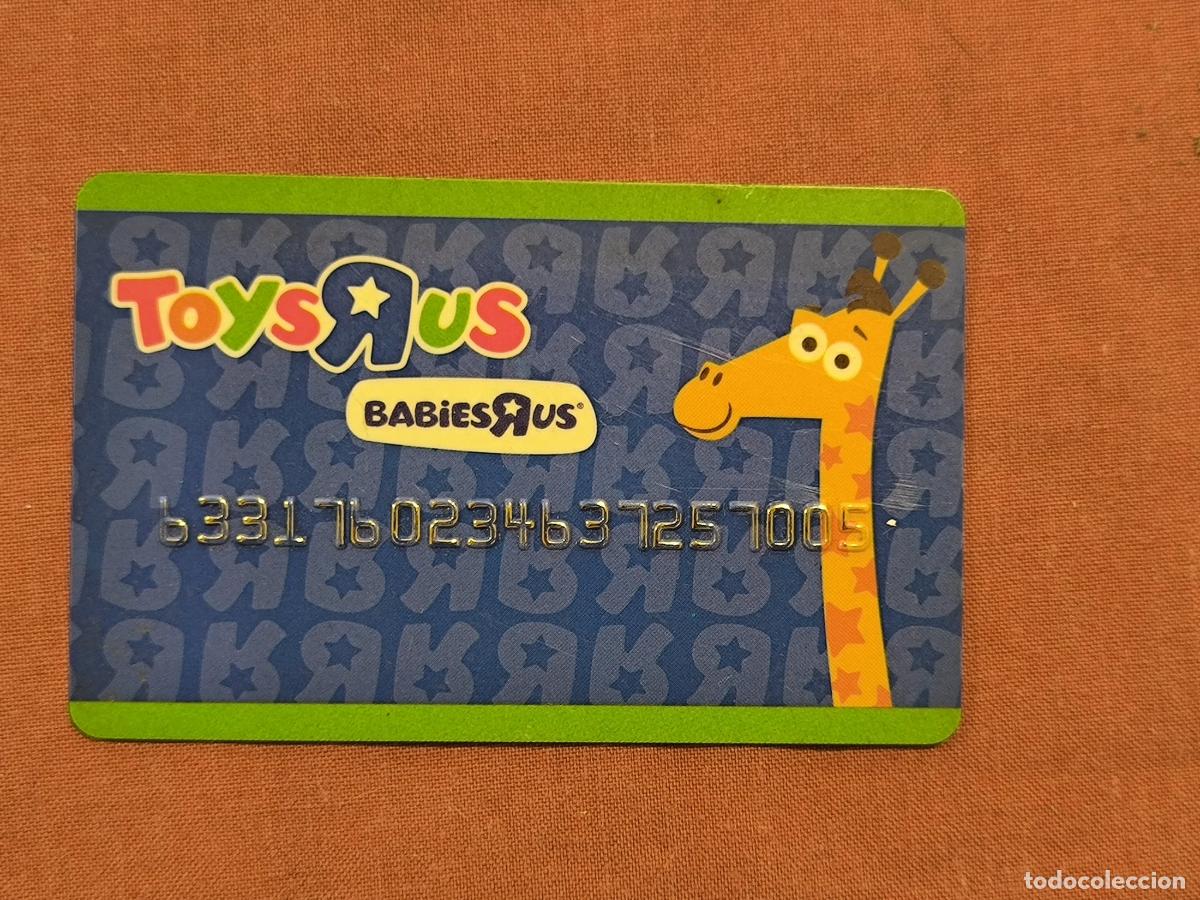 Sammeln: Tarjeta Coleccionable Toys R Us Babies R Us &ndash; Tarjeta Comercial Espa&ntilde;a