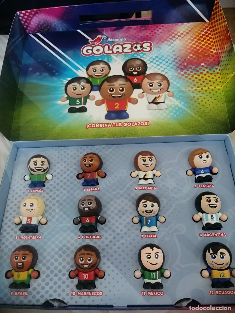 Coleccionismo: Golazos alcampo colecci&oacute;n completa su con caja
